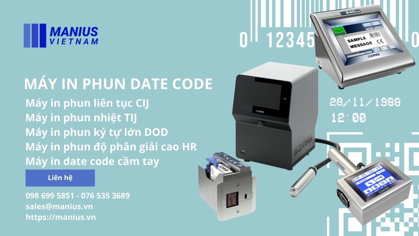 máy in phun date