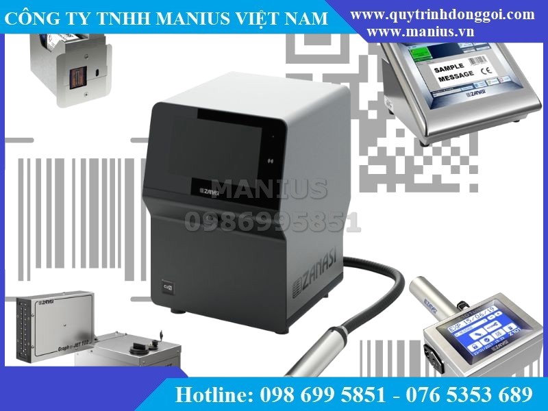 Máy in phun liên tục CIJ