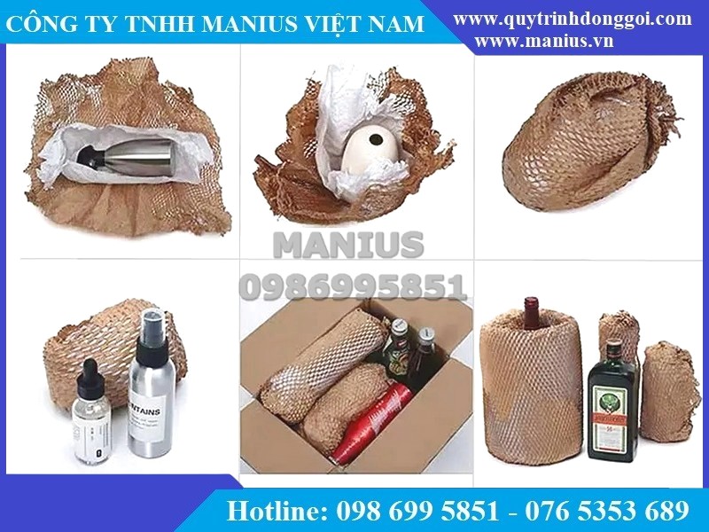 Máy cắt giấy tổ ong