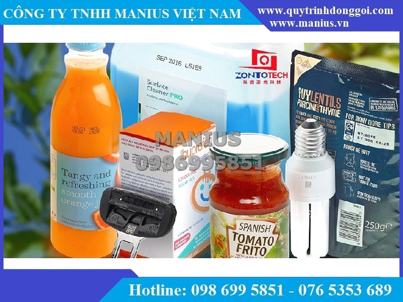 Máy in phun liên tục CIJ.Z