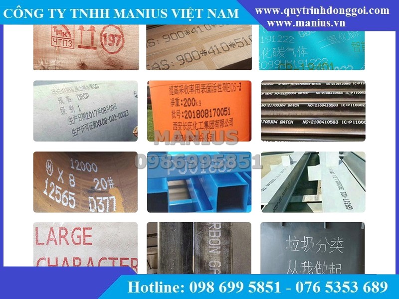 Máy in phun ký tự lớn DOD