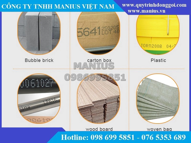 Máy in phun ký tự lớn DOD