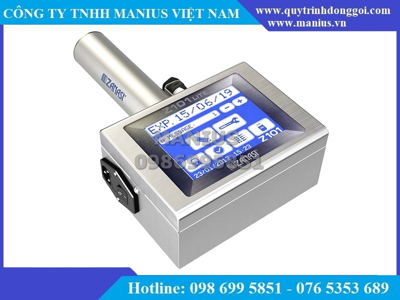 Máy in phun nhiệt TIJ