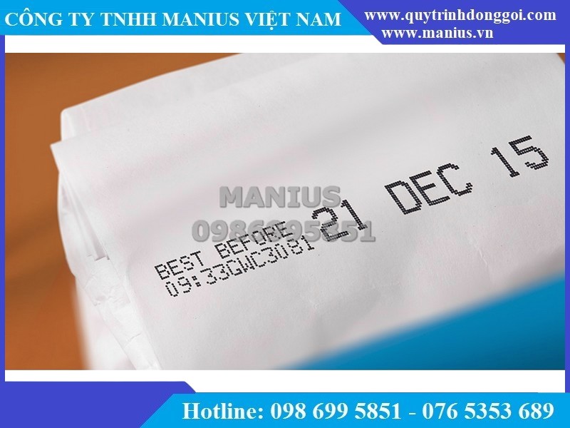 Máy in phun date code