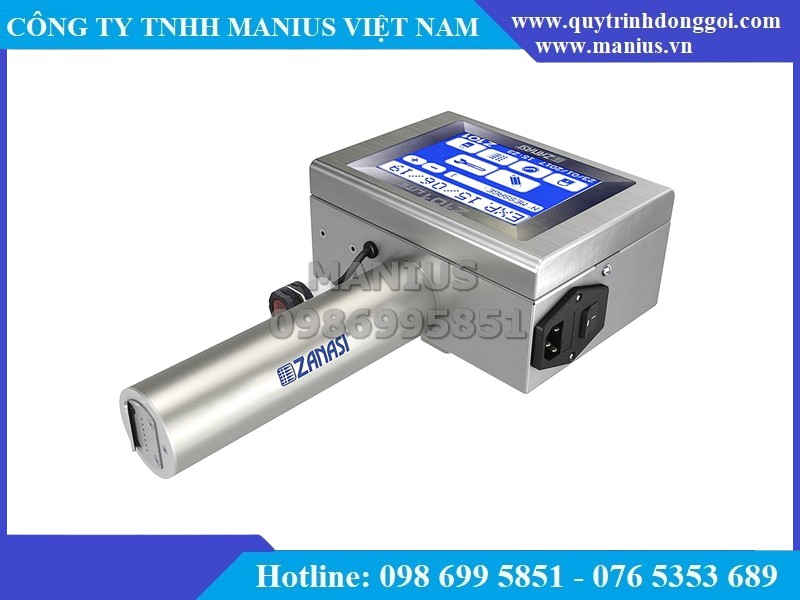 Máy in phun nhiệt TIJ