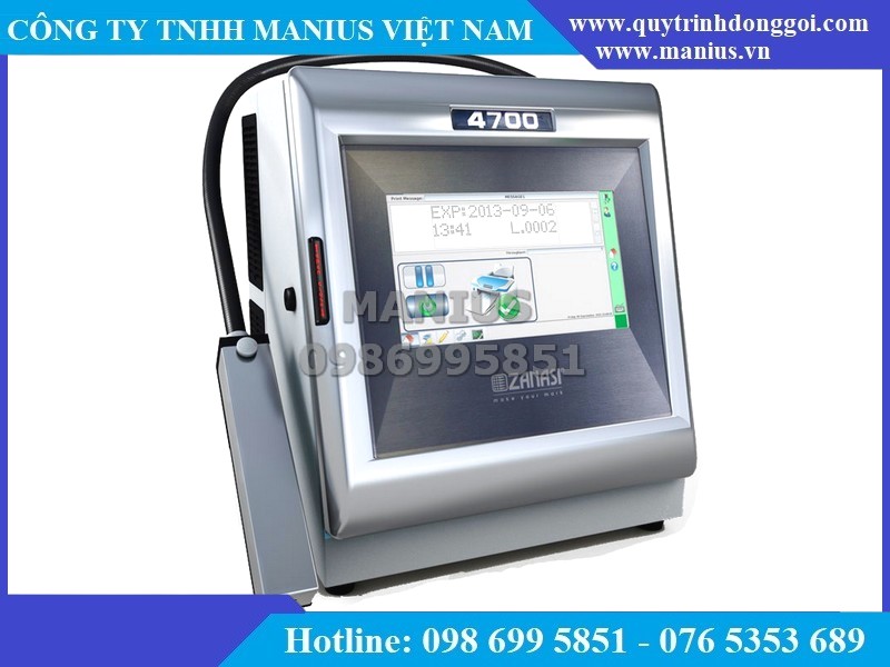 Máy in phun liên tục CIJ