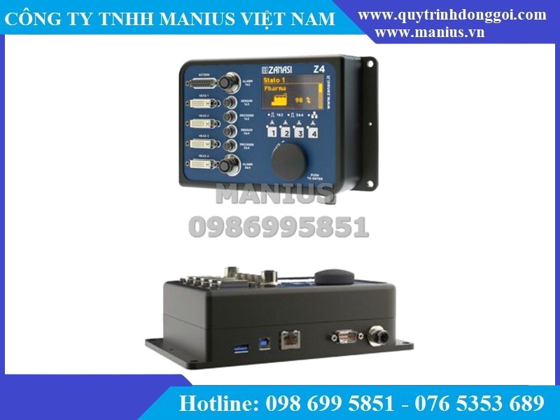 Máy in phun truyền nhiệt TIJ