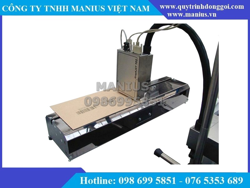 Máy in phun độ phân giải cao HR