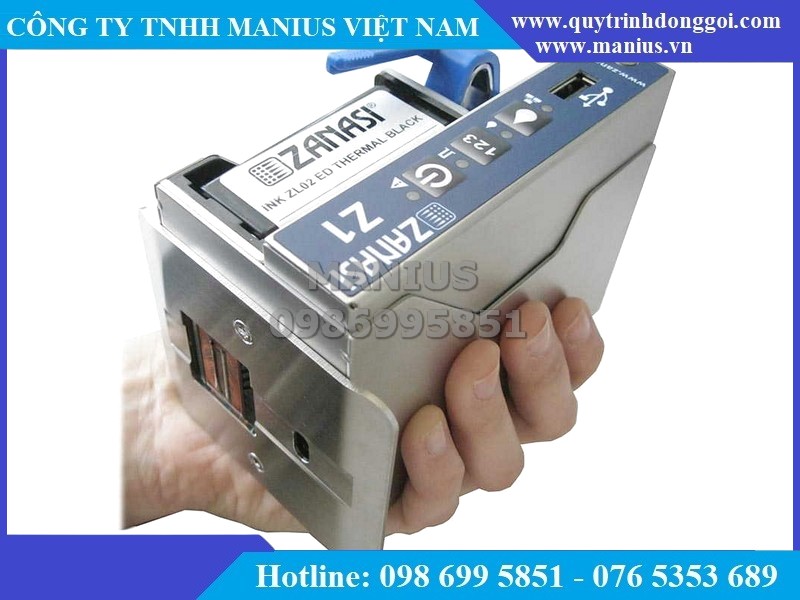 Máy in phun truyền nhiệt TIJ