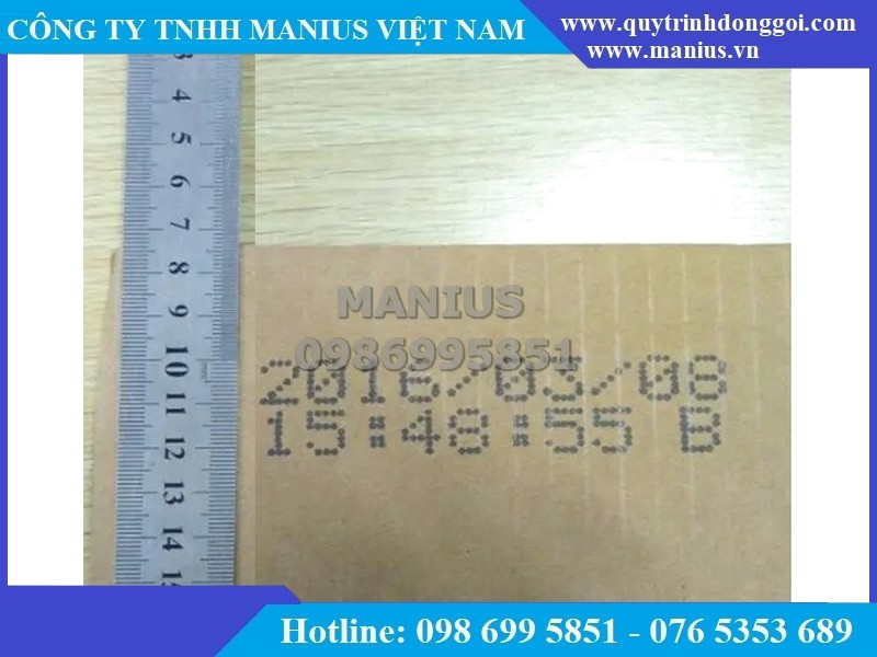 Máy in phun ký tự lớn DOD