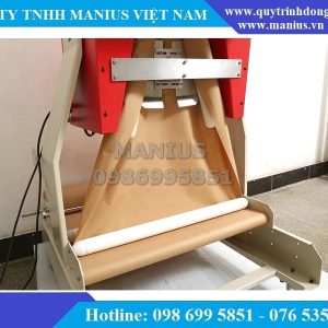 Máy tạo đệm giấy