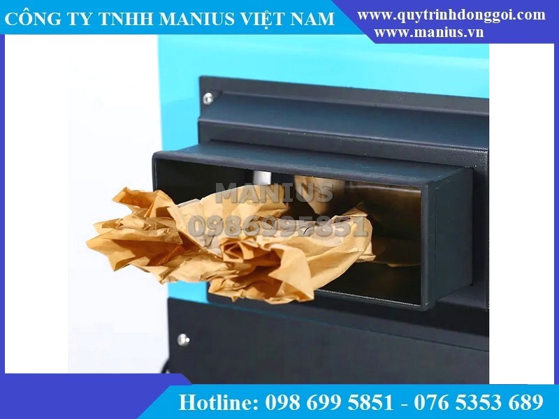 Máy tạo đệm giấy