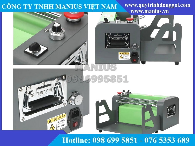 Máy tạo đệm giấy