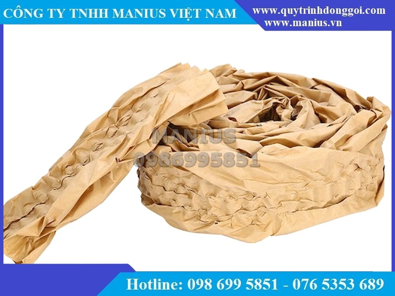 Máy tạo đệm giấy