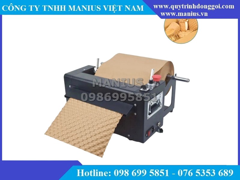 Máy tạo đệm giấy