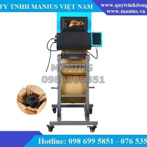 Máy tạo đệm giấy