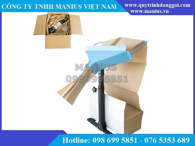 Máy tạo đệm giấy