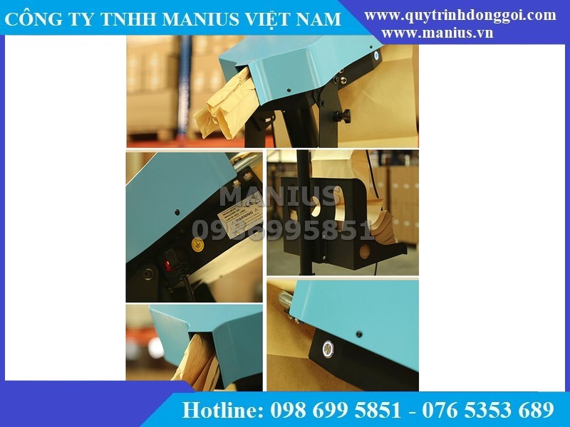 Máy tạo đệm giấy