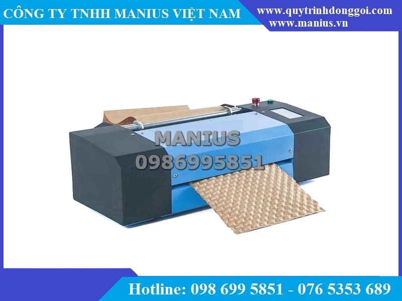 Máy tạo đệm giấy bong bóng