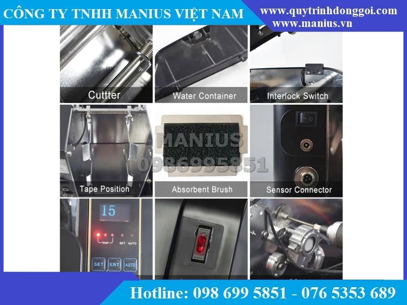 Máy cắt băng keo giấy