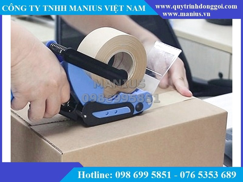 Băng keo giấy kraft thấm nước