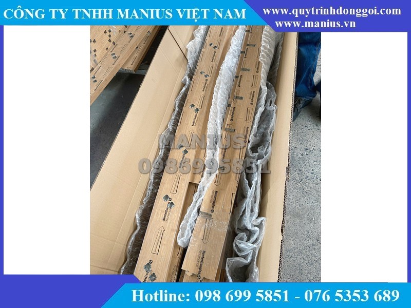 Máy thổi túi đệm khí