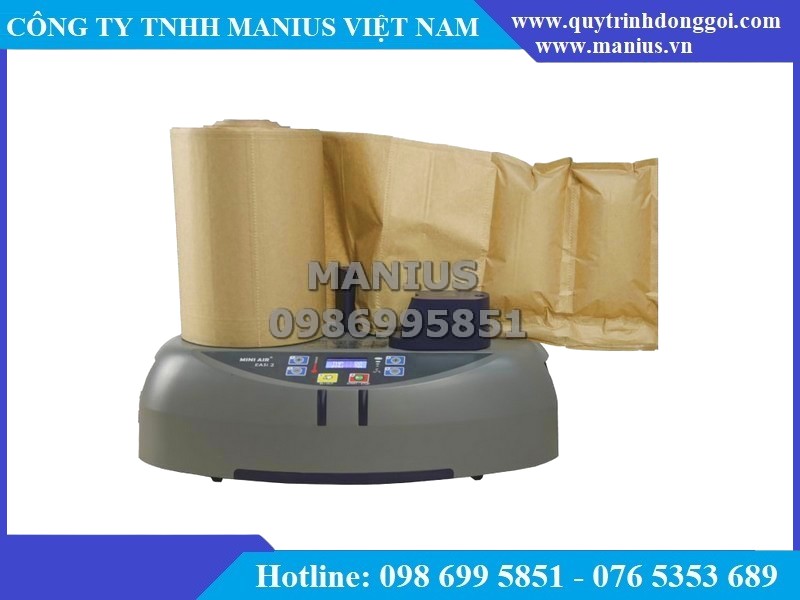 Máy thổi túi đệm khí