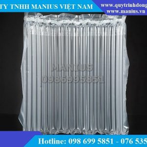 cột đệm khí chèn hàng