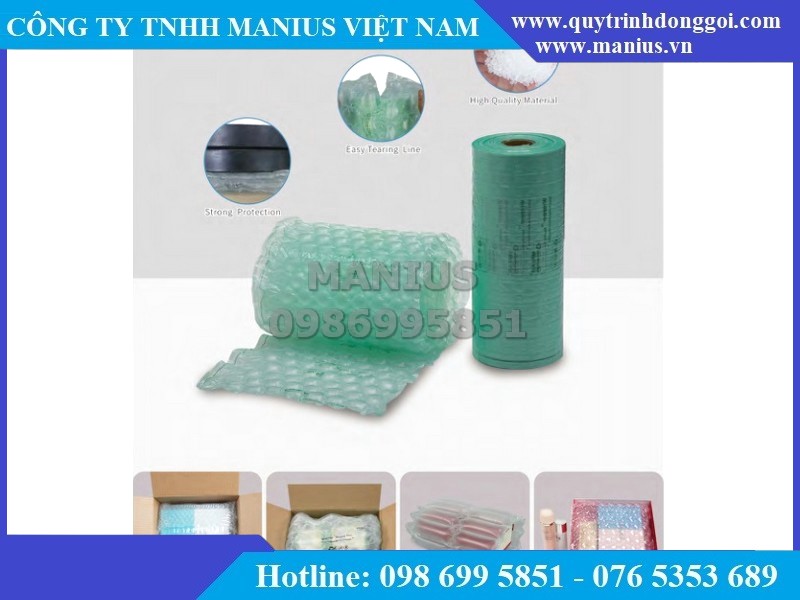 Máy thổi túi đệm khí