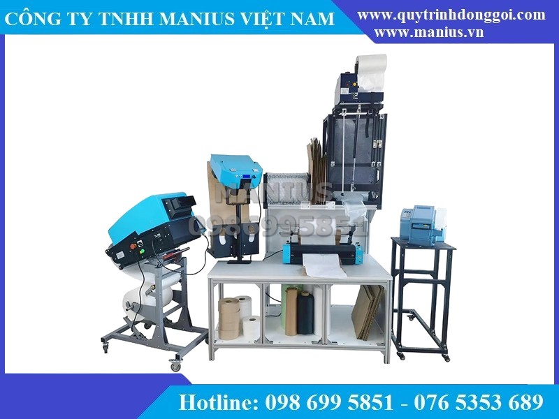 Máy thổi túi đệm khí