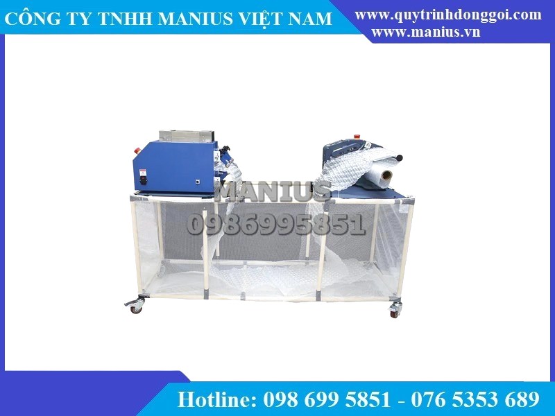 Máy thổi túi đệm khí