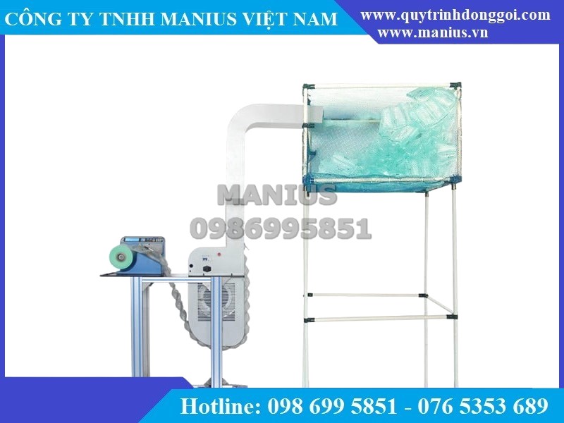 Máy thổi túi đệm khí
