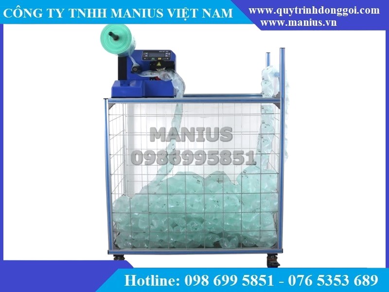 Máy thổi túi đệm khí