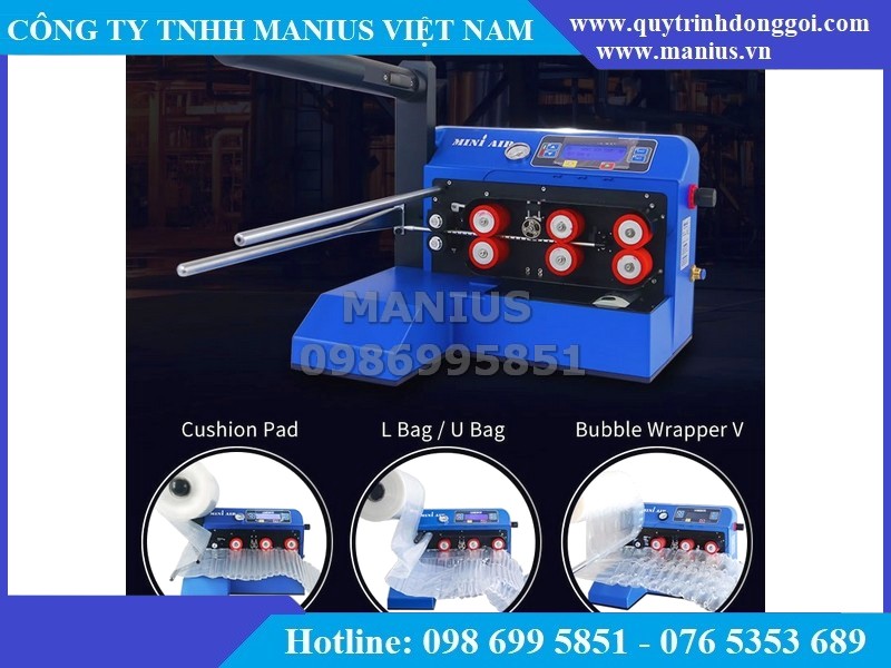 Máy thổi túi đệm khí