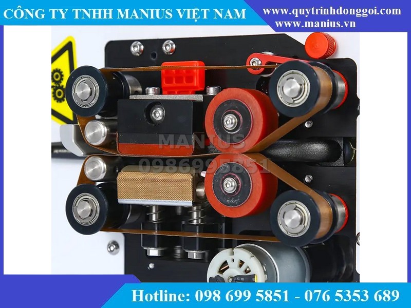 Máy thổi túi đệm khí