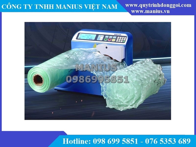 Máy thổi túi đệm khí