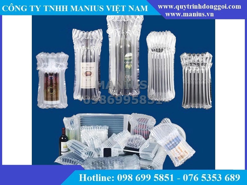 Máy thổi túi đệm khí