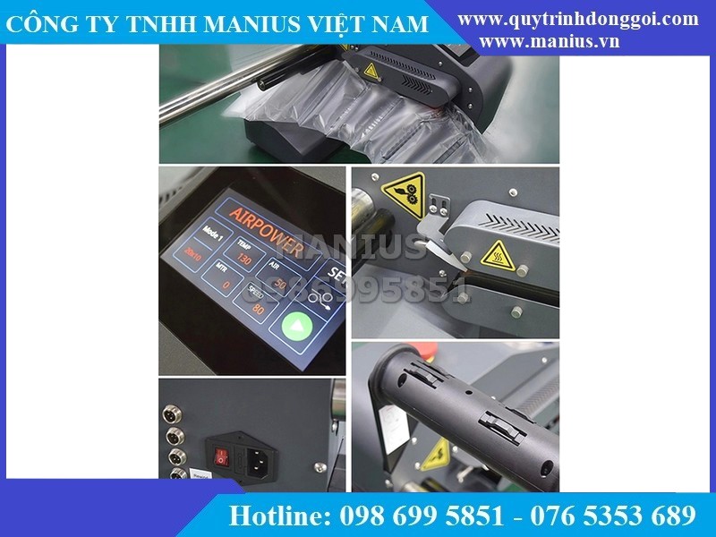 Máy thổi túi đệm khí