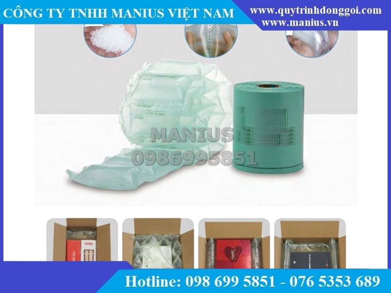 Máy thổi túi đệm khí